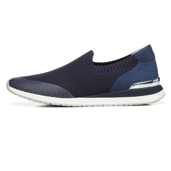 Naturalizer Lafayette French Navy Knit Slip-On Sneakers - Picture 10 of 10